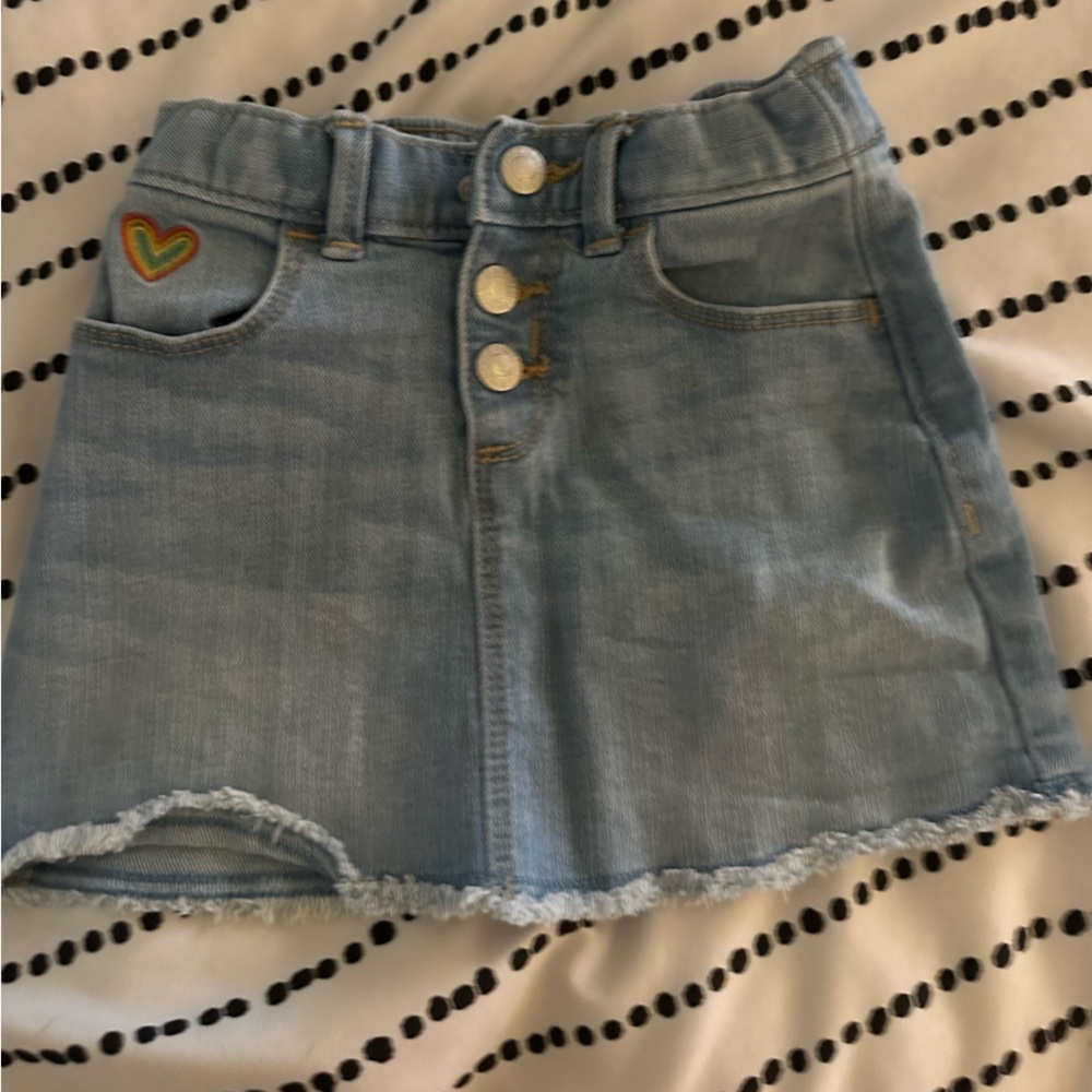 Jean skirt